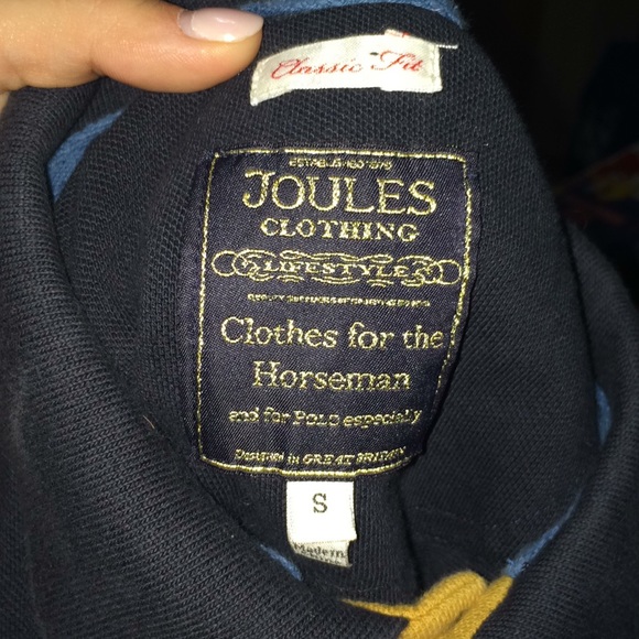 Joules brand LS Small Cambridge Polo Club - Picture 5 of 5
